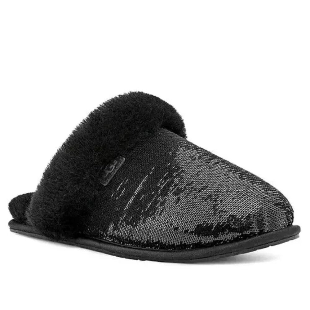 UGG Scuffette II Mirror Ball Sequin Slippers